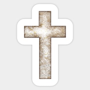 Christian Cross Sticker